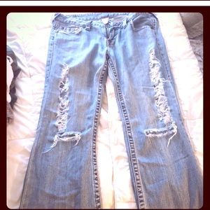 True Religion Distressed jeans size 32